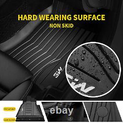 3W All-Weather Floor Mats Custom Fit for 2018-2023 Volvo XC60(Not for Hybrid)