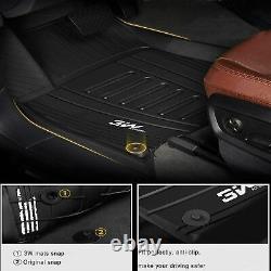 3W All-Weather Floor Mats Custom Fit for 2018-2023 Volvo XC60(Not for Hybrid)