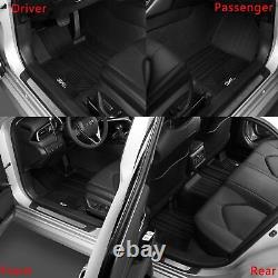 3W Floor Mat Trunk Liner TPE All-Weather for 2018-23 Toyota Camry Standard Model