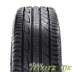 4 Achilles 868 205/50R17 93V Tires, All Season, Extra Load XL, Performance, New