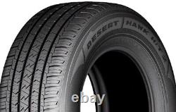 4 Achilles Desert Hawk HT2 215/65R16 97W XL All Season Highway Tires SET