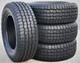 4 Fortune Tormenta A/t Fsr308 Lt 265/60r20 Load E 10 Ply At All Terrain Tires