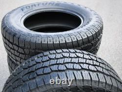 4 Fortune Tormenta A/T FSR308 LT 265/60R20 Load E 10 Ply AT All Terrain Tires