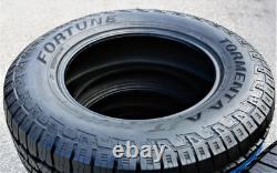 4 Fortune Tormenta A/T FSR308 LT 265/60R20 Load E 10 Ply AT All Terrain Tires