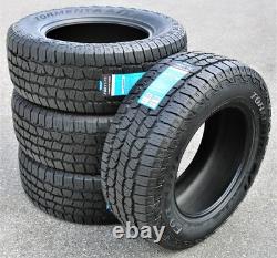 4 Fortune Tormenta A/T FSR308 LT 265/60R20 Load E 10 Ply AT All Terrain Tires