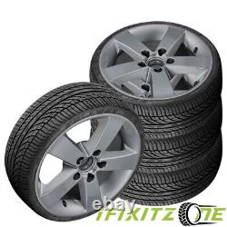 4 Fullway HP108 205/55R16 91V Tires, 380AA, All Season, Performance, New