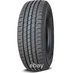 4 Lexani LXHT-206 245/60R18 105H All Season Highway Traction Truck SUV 500AA