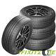 4 Lexani Lxtr-203 195/45r15 78v 40k Mile Warranty, 500aa, Passenger Tires