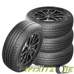 4 Lexani LXTR-203 195/45R15 78V 40K Mile Warranty, 500AA, Passenger Tires