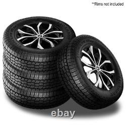 4 Lionhart Lionclaw ATX2 LT 285/75R16 All Terrain 40K Mileage Warranty 10 PLY