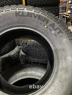 4 NEW 285/70R17 Kenda Klever AT2 KR628 285 70 17 2857017 R17 P285 ALL TERRAIN AT