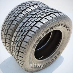 4 New Accelera Omikron A/T LT 275/70R18 Load E 10 Ply AT All Terrain Tires