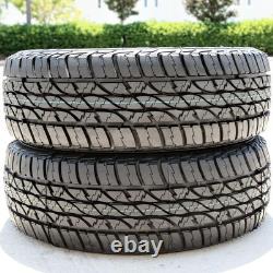 4 New Accelera Omikron A/T LT 275/70R18 Load E 10 Ply AT All Terrain Tires