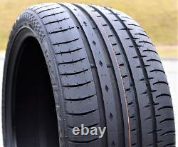 4 New Accelera Phi 255/40ZR18 255/40R18 99Y XL A/S High Performance Tires