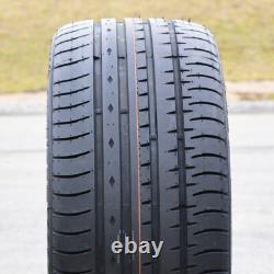 4 New Accelera Phi 255/40ZR18 255/40R18 99Y XL A/S High Performance Tires