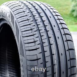 4 New Accelera Phi-R 245/50R18 ZR 104W XL A/S High Performance Tires