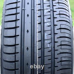 4 New Accelera Phi-R 245/50R18 ZR 104W XL A/S High Performance Tires