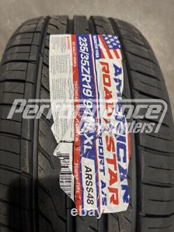 4 New American Roadstar Sport A/S Tires 235/35R19 91W SL BSW 235 35 19 2353519