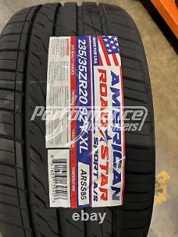 4 New American Roadstar Sport A/S Tires 235/35R20 92Y XL BSW 235 35 20 2353520