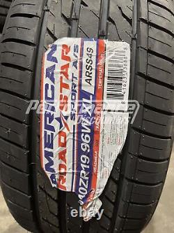 4 New American Roadstar Sport A/S Tires 235/40R19 96W SL BSW 235 40 19 2354019