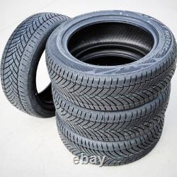 4 New Armstrong Ski-Trac HP 225/50R17 98V XL Performance Snow Winter Tires