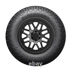 4 New Blackhawk Ridgecrawler A/t 225x60r17 Tires 2256017 225 60 17