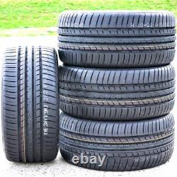 4 New Cosmo MuchoMacho 255/35R19 ZR 96Y XL All Season Performance Tires