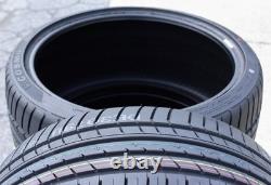 4 New Cosmo MuchoMacho 255/35R19 ZR 96Y XL All Season Performance Tires