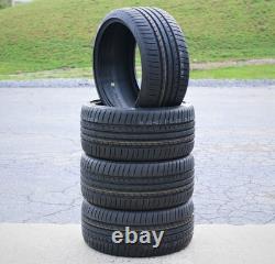 4 New Cosmo MuchoMacho 255/35R19 ZR 96Y XL All Season Performance Tires