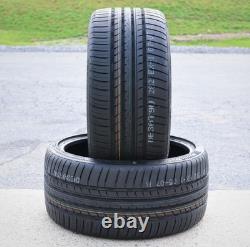 4 New Cosmo MuchoMacho 255/35R19 ZR 96Y XL All Season Performance Tires
