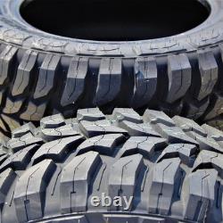 4 New Crosswind M/T LT 235/85R16 Load E 10 Ply MT Mud Tires