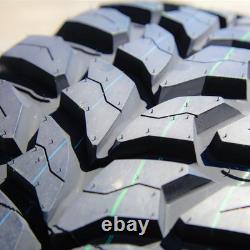 4 New Crosswind M/T LT 285/70R17 121/118Q E 10 Ply MT Mud Tires