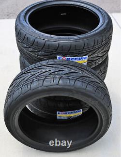 4 New Forceum Hexa-R 225/45R18 ZR 95Y XL A/S High Performance All Season Tires