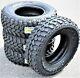 4 New Forceum M/t 08 Lt 235/75r15 Load C 6 Ply Mt Mud Tires