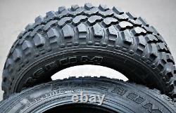 4 New Forceum M/T 08 LT 235/75R15 Load C 6 Ply MT Mud Tires