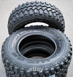 4 New Forceum M/T 08 LT 235/75R15 Load C 6 Ply MT Mud Tires