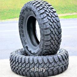 4 New Forceum M/T 08 Plus LT 265/75R16 Load E 10 Ply MT Mud Tires