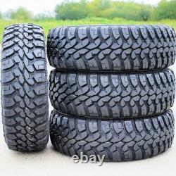 4 New Forceum M/T 08 Plus LT 27X8.50R14 Load C 6 Ply MT Mud Tires