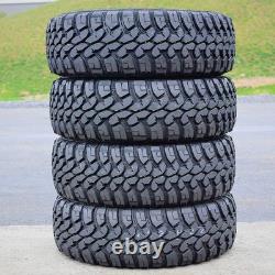 4 New Forceum M/T 08 Plus LT 27X8.50R14 Load C 6 Ply MT Mud Tires