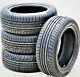 4 New Forceum Octa 215/55r17 Zr 98w Xl A/s High Performance All Season Tires