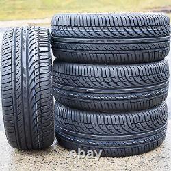 4 New Fullway HP108 185/60R15 84H A/S All Season Performance Tires