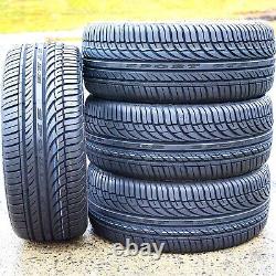 4 New Fullway HP108 235/50ZR18 101W XL AS A/S High Performance Tires