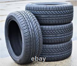 4 New Fullway HP108 235/55ZR17 103W XL A/S All Season Performance Tires