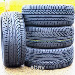 4 New Fullway HP108 245/45R20 ZR 103W XL A/S All Season Performance Tires
