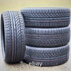 4 New Fullway HP108 305/35R24 112V XL AS A/S Performance Tires
