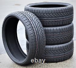 4 New Fullway HP108 305/35R24 112V XL AS A/S Performance Tires