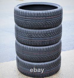 4 New Fullway HP108 305/35R24 112V XL AS A/S Performance Tires