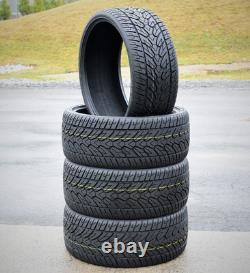 4 New Fullway HS266 305/35R24 112V XL A/S Performance Tires
