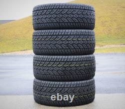 4 New Fullway HS266 305/35R24 112V XL A/S Performance Tires
