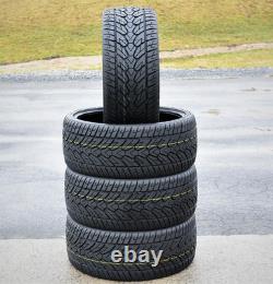 4 New Fullway HS266 305/35R24 112V XL A/S Performance Tires